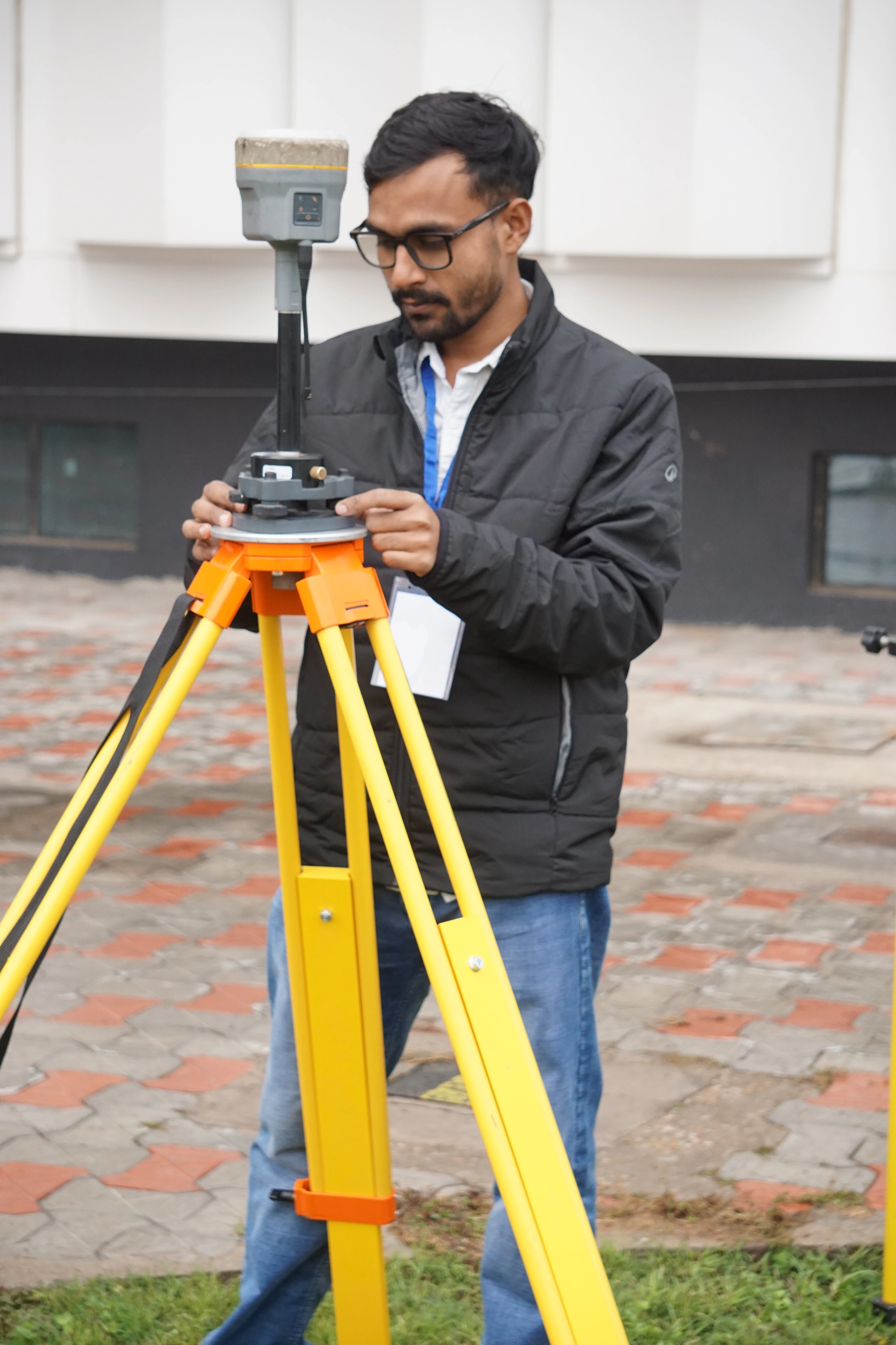 DGPS field setup & equipment briefing